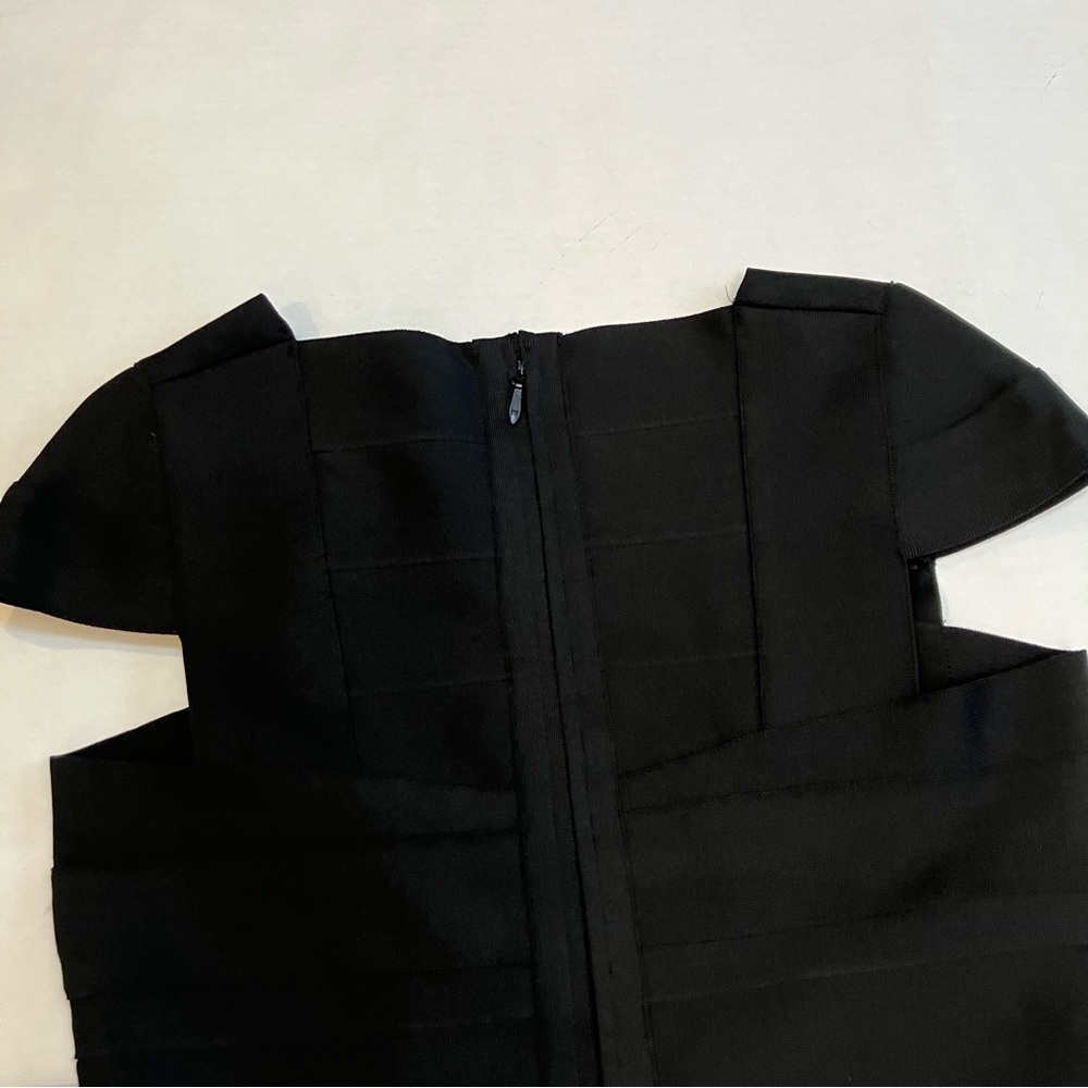 Nicole miller black cocktail or career dress size S - Picture 12 of 12